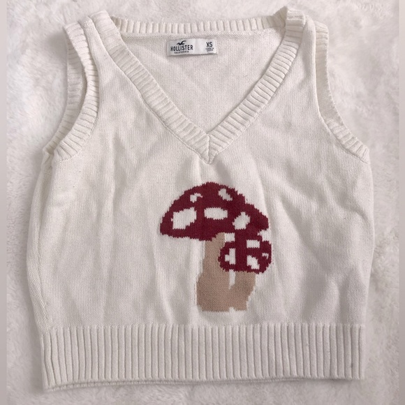 Mushroom Knit Tank